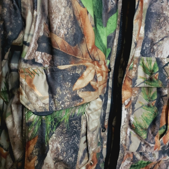 Field And Stream Camo Jacket Hunting Men’s size Small - Picture 5 of 8
